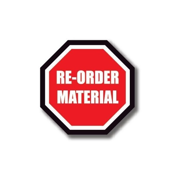 Ergomat 32in OCTAGON SIGNS - Re-Order Material DSV-SIGN 1024 #0960 -UEN - main